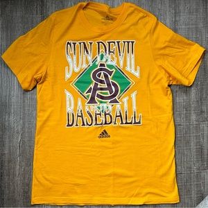 **SOLD** ASU Sun Devil Baseball T-shirt
